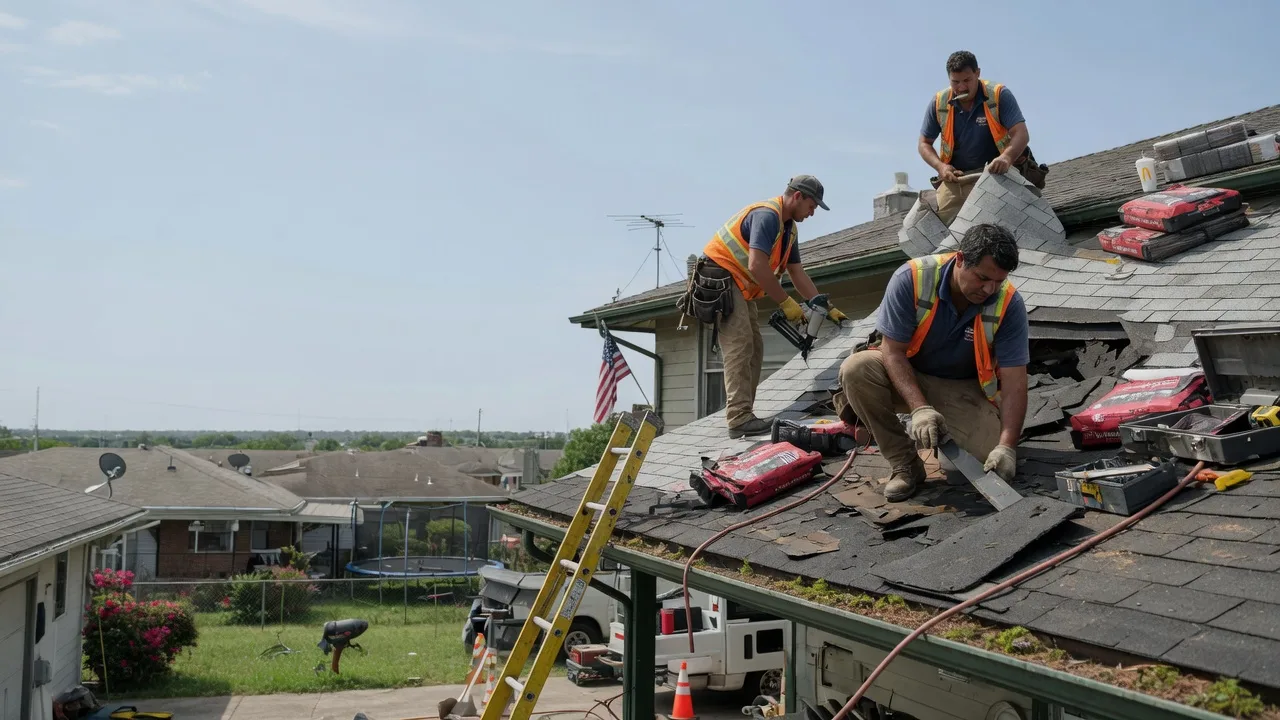Roof Repair in Dupo, IL near me